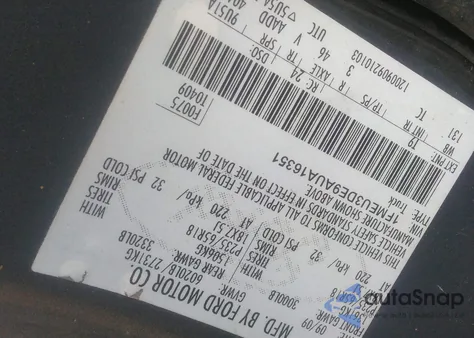 2010 Ford Explorer Sport Trac Limited from USA, damaged, VIN 1FMEU3DE9AUA16351